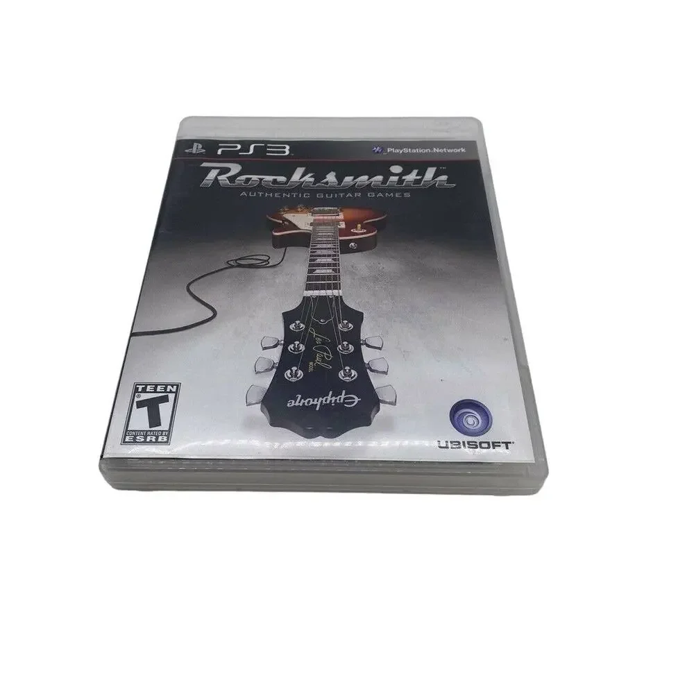 Rocksmith (Sony PlayStation 3, 2011). Condition is Very Good